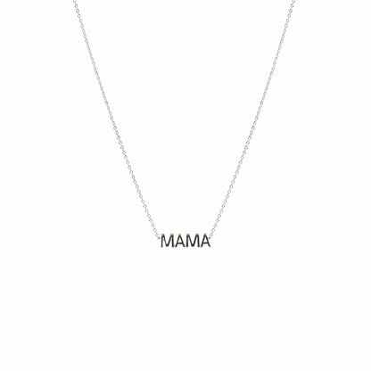 Collier Mama argent image 0