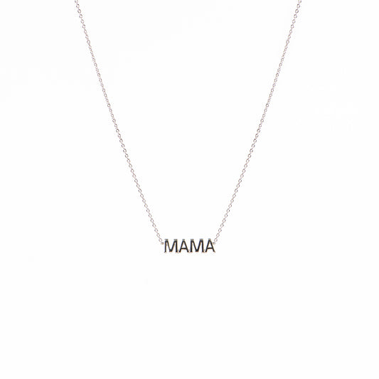 Collier Mama argent image 0