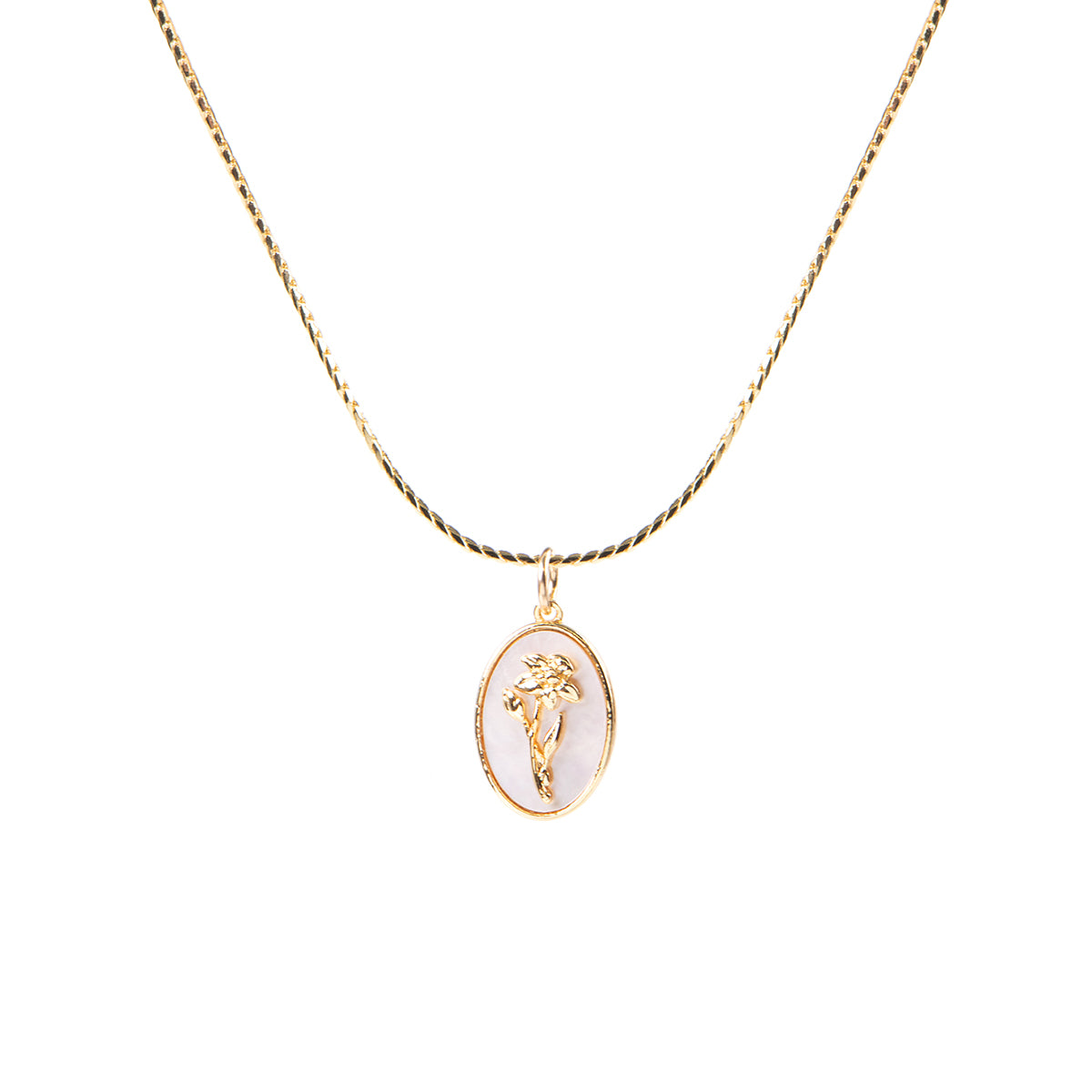 Collier Marguerite 3 image 1