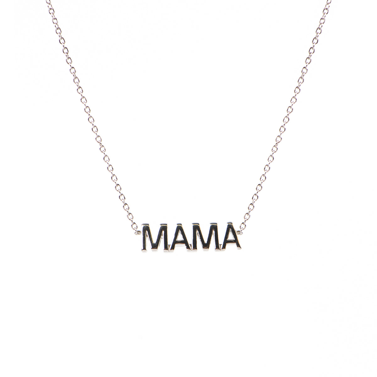 Collier Mama argent image 1