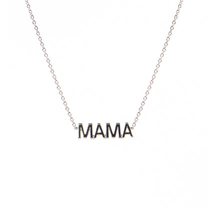 Collier Mama argent image 1