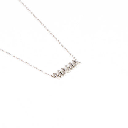 Collier Mama argent image 2