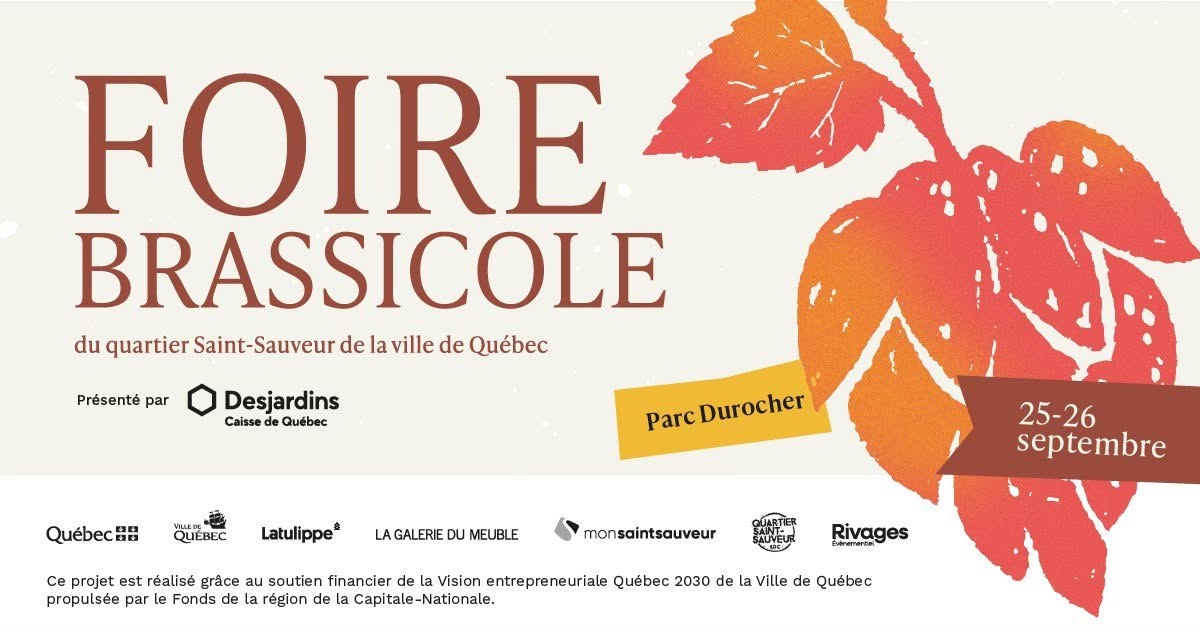 Visuel événement Foire brassicole Quartier Saint-Sauveur 26 septembre 2026