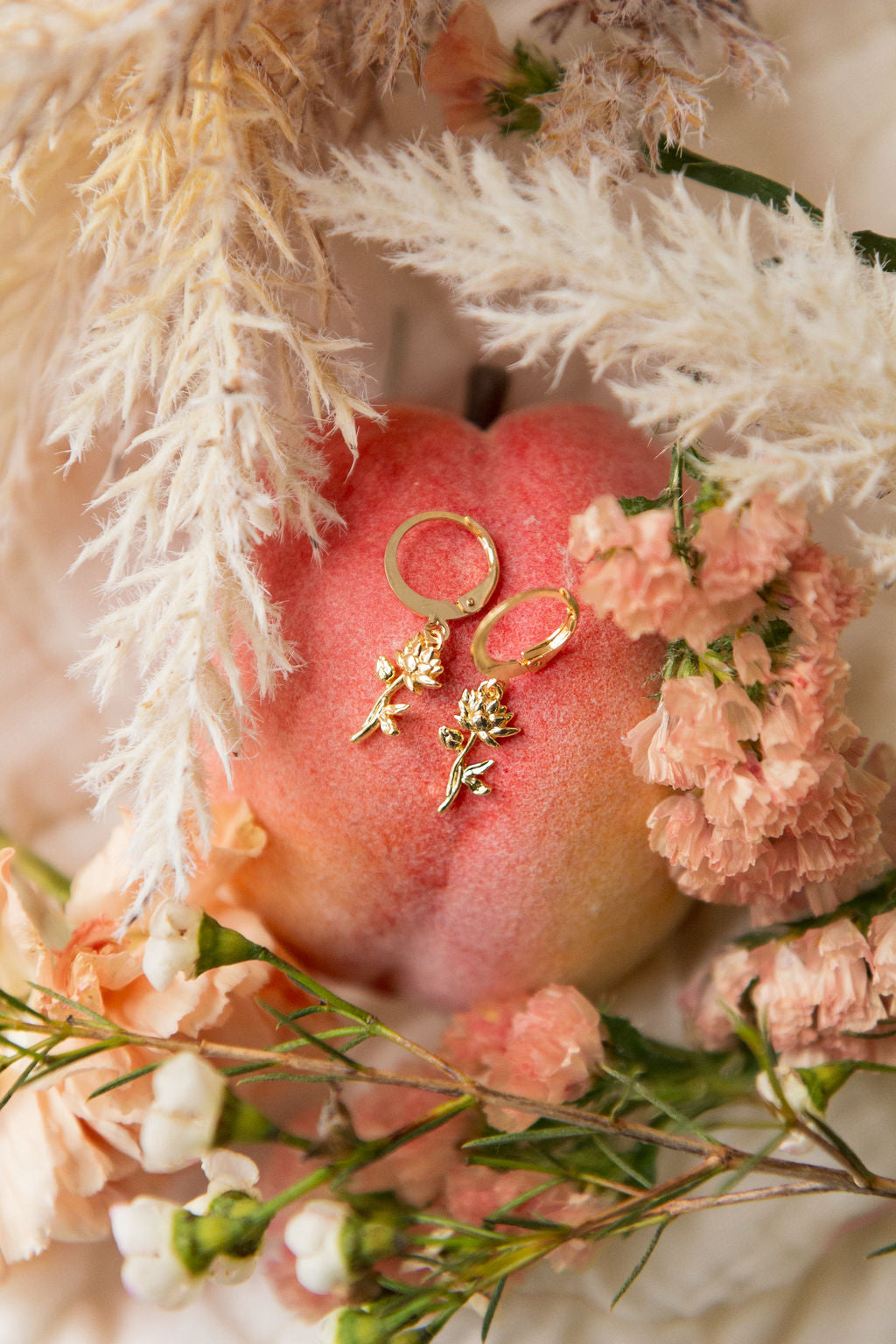 Boucles d'oreilles Marguerite 1 lifestyle image 0