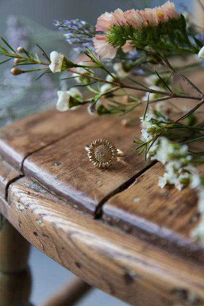 Bague Florence 9 bague tournesol lifestyle, Lévis, Kara Bijoux