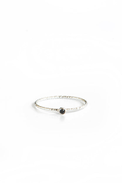 Bague Rose 1 - lisse image 1