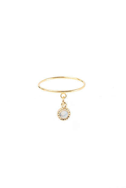 Bague Savie 2 - noire image 0