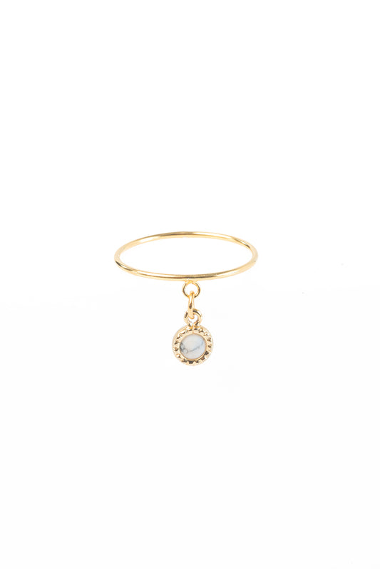 Bague Savie 2 - noire image 0