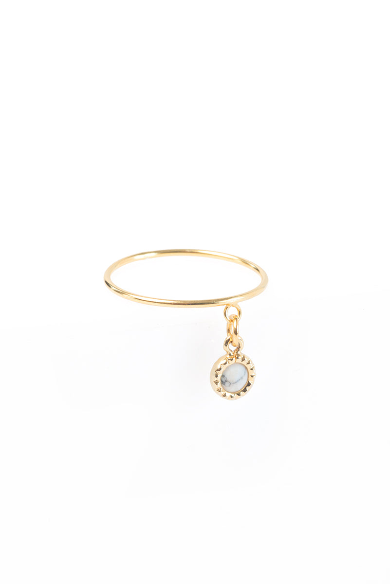 Bague Savie 2 - noire image 1