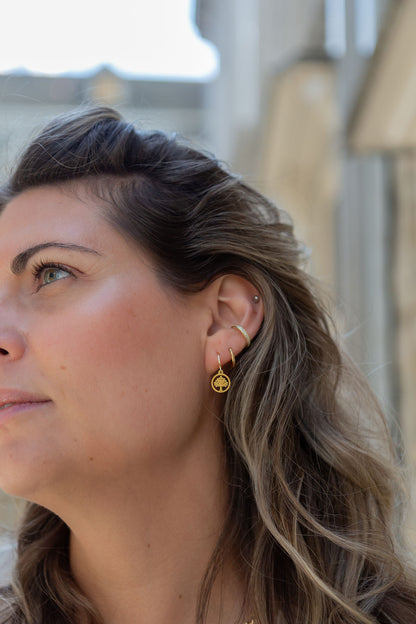 Boucles d'oreilles Florence 1 image 3